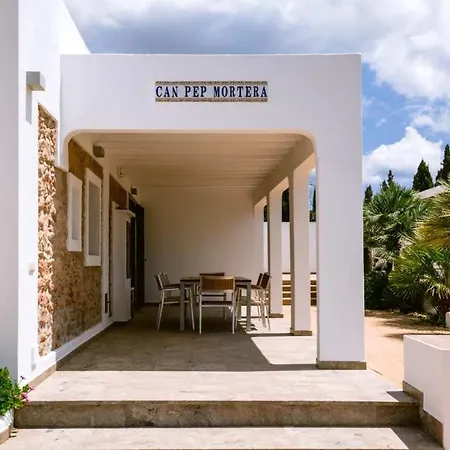 Villa Pep Luis Pep Mortera Is Located In The Beautiful Countryside Near To Playa Den Bossa *