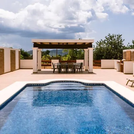 Villa Pep Luis Pep Mortera Is Located In The Beautiful Countryside Near To Playa Den Bossa *