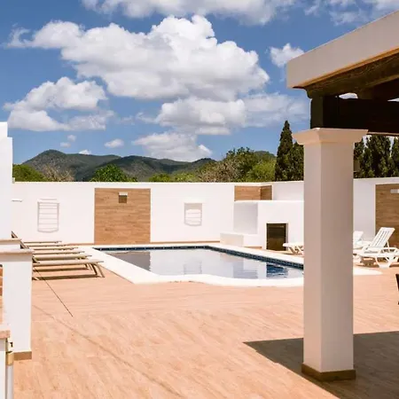 Pep Luis Pep Mortera Is Located In The Beautiful Countryside Near To Playa Den Bossa Villa Sant Jordi de ses Salines